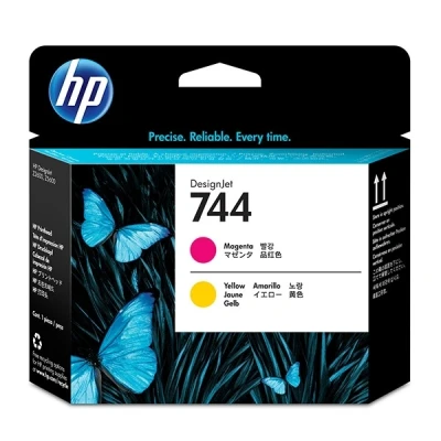 Imagen de Cabezal De Impresora Hp Impresión Designjet 744 Magenta/amarillo Accesorio