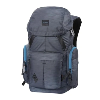 Imagen de Nitro Urban Daypacker TWO Daypack Laptopfach Mochila de senderismo, Talla: One Size, Grau