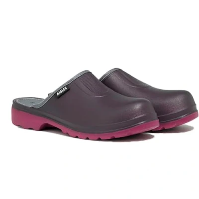 Imagen de Aigle Zuecos, Mujer, Talla: 36, Dark purple Zapatos