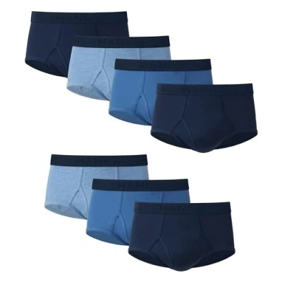 Imagen de Hanes Men&#039;s 7 Pack Ultimate FreshIQ Full Cut Pre Shrunk Briefs Colors May