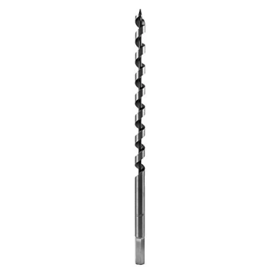 Imagen de QWORK Brocas Largas de Madera Espiral, Salomónicas Broca Helicoidal para Madera, 16 mm Diámetro 300mm Longitud, 1 Pieza