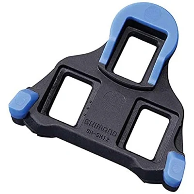Imagen de SHIMANO Spares SM SH12 SPD SL Cleats 2 Grados pivote Delantero Flotante Azul