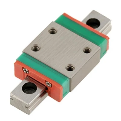 Imagen de Mini guía lineal, LWL7B de Riel lineal acero con rodamiento en miniatura 7 mm ancho bloque deslizante(Los 40MM)