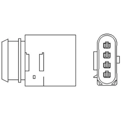 Imagen de MAGNETI MARELLI 466016355093 Sonda lambda térmico 4 AUDI: A3 Hatchback, TT Coupé, Roadster, SEAT: Ibiza 3, Córdoba II Berlina