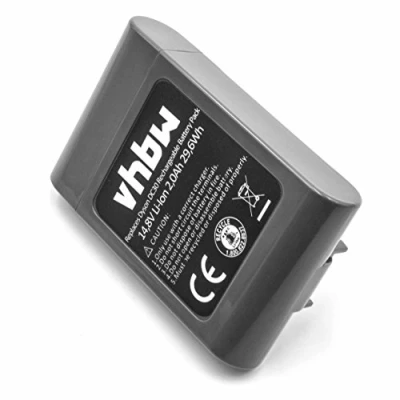 Imagen de vhbw Batería Compatible con Dyson DC30 aspiradora, Robot Limpieza (2000 mAh, 14,8 V, Li Ion)