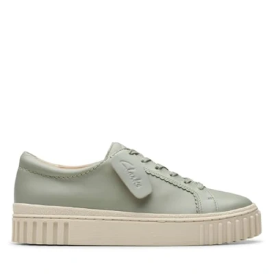 Imagen de Clarks Mayhill Walk, Zapatillas Mujer, Light Green Lea, 37 EU