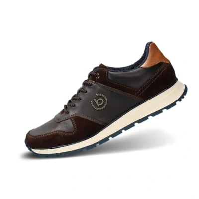 Imagen de bugatti 331 apa02, Mocasines Hombre, marrón Oscuro, 43 EU
