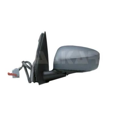 Imagen de Espejo retrovisor Alkar 6125931 izquierda imprimado eléctrico calefactable, con sensor de temperatura, asférico para vehíc. volante a la