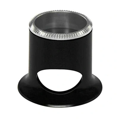 Imagen de Bergeon 2611 TN 5X Watchmaker Lentes de lupa biconvexa Air 2, Negro , Moderno