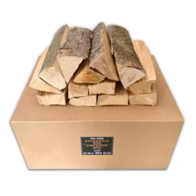 Imagen de PINI Leña de haya lista para horno, 20 kg, aprox. 25 cm, chimenea, barbacoa, horno pizza, ahumador