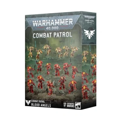 Imagen de Games Workshop Warhammer 40,000 Patrulla de combate: ángeles sangre (edición 2024)