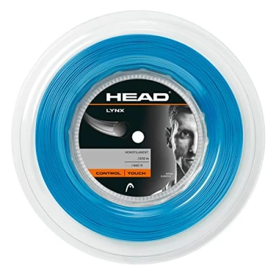 Imagen de HEAD Rollo de Lynx Cuerda Tenis, Unisex, Azul, 1.30 mm / 16 g