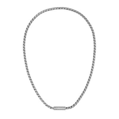 Imagen de BOSS Doran Collar silvercoloured, Hombre, Talla: One Size, Silver coloured