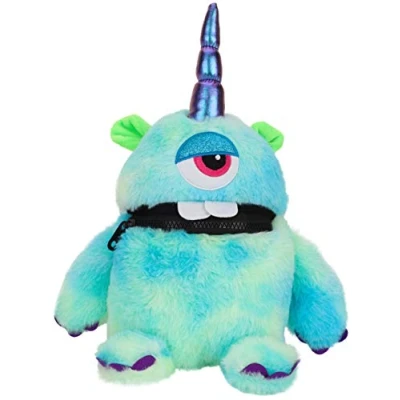 Imagen de Toyland® Peluche 9 &quot;(23 cm) Unicorn Worry Monster Plush Soft Le Encanta Comer Sus Preocupaciones