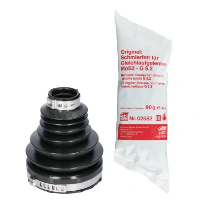 Imagen de FEBI BILSTEIN 181601 Fuelle Palier lado de engranaje, Eje delantero, derecha Elastéros poliestéricos, termoplásticos OPEL: Mokka / X