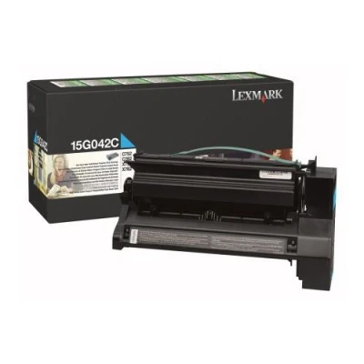 Imagen de Lexmark 15G042C toner cian XL (original)