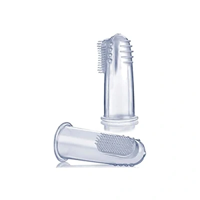 Imagen de Artero 2 Cepillos de Dientes Dedo para Perros y Gatos Silicona. M L