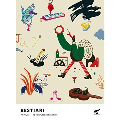 Imagen de Bestiari +libro NEWCAT THE NEW CATALAN ENSEMBL