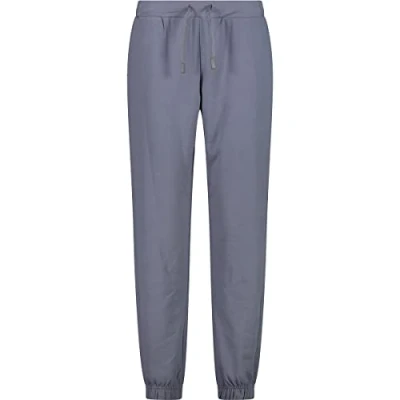 Imagen de CMP Pantalones de forro polar elástico para mujer, Negro, L