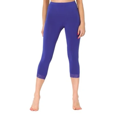 Imagen de Merry Style Leggins 3/4 Mallas Deportivas Mujer MS10 290(Cobalto, M)