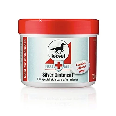 Imagen de Leovet plata Pawpaw para los caballos y poneys 150ml germicide efecto &amp; supprimée crecimiento bactérienne Ideal Mauke contiene colloïdal