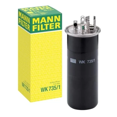 Imagen de Filtro de combustible MANN FILTER WK 735/1