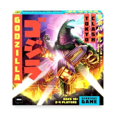 Imagen de Funko 48713 Board Games Signature Godzilla Game, Multicolour