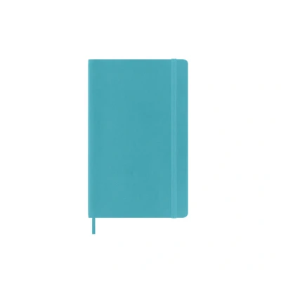 Imagen de Moleskine Cuaderno Large Rayas Tapa Blanda Azul Arrecife