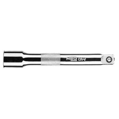 Imagen de NEO TOOLS 08 552 Alargadera, llave de cubo 125 12,5 (1/2&quot;) Acero cromo vanadio