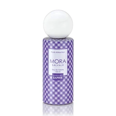Imagen de PARFUMS SAPHIR Fruit Attraction Mora Eau de Toilette para Mujeres 100 ml