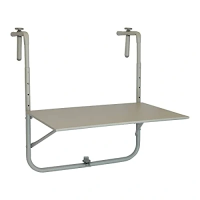 Imagen de MESA BALCON 60X43X55CM.GRIS
