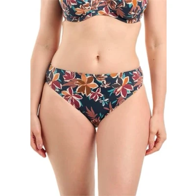 Imagen de Sans Complexe, Traje de baño, bajo, Modelo estiegabia, Mujer, su patrón Luminoso y Forma modelaje, 50 52, impresión Floral Azul