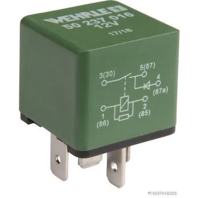 Imagen de HERTH+BUSS ELPARTS 75614610 Relé multifunción 12 con resistencia, diodo MERCEDES BENZ: Clase S Coupé norauto, oscaro, mister auto