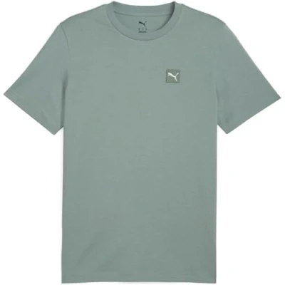 Imagen de Puma Elevated TEE Camiseta básica, Hombre, Talla: XL, Green moon