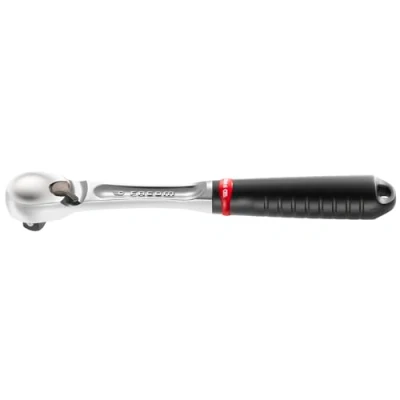 Imagen de FACOM Llave de Carraca 1/2&quot;, Trinquete Estanco Alto Rendimiento, 72 Dientes, Inversión con Palanca, Mango Ergonómico, Ligera y Compacta, SL.161