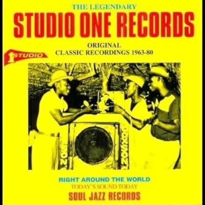 Imagen de The legendary studio one records [Vinilo]