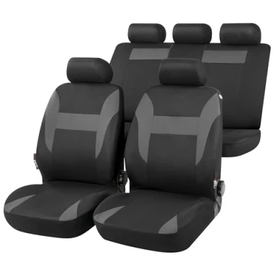 Imagen de WALSER Nampa 13422 Cubreasiento gris Poliéster delante y detrás PEUGEOT: 207 SW, 206 Hatchback, SEAT: Ibiza 3, Toledo 2 Limousine norauto, oscaro,