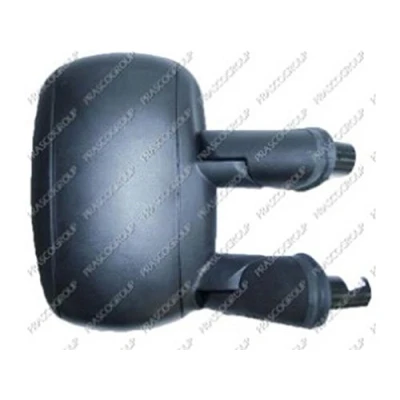 Imagen de Espejo retrovisor Prasco FT9087003 derecha negro manual ajustable convexo FIAT: Doblo I Cargo, Familiar