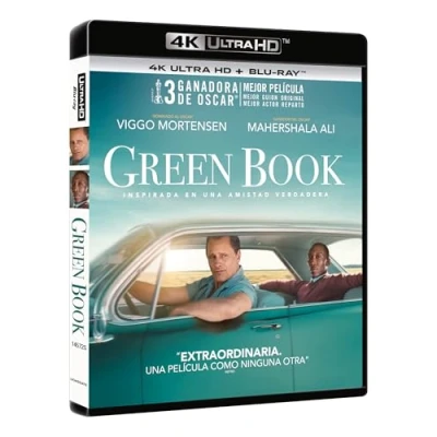 Imagen de Green Book Uhd +blu ray