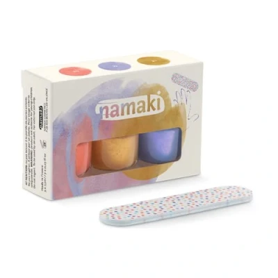 Imagen de Pack 3 Esmaltes de Uñas al Agua Sunset + Lima