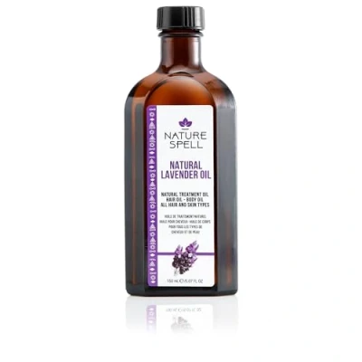Imagen de Aceite de tratamiento lavanda natural para cabello y cuerpo 150 ml