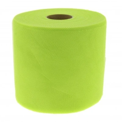 Imagen de Generico Bobina Tul Verde Manzana 100 Metros b00004/47