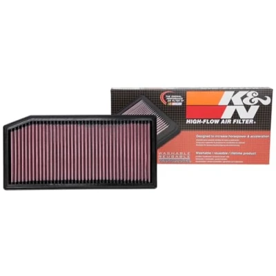 Imagen de K&amp;N Filtro de Aire Reemplazo compatible con Mercedes Benz Clase E (W213) / C (W205) GLC &amp; GLE 2019 (33 3142)