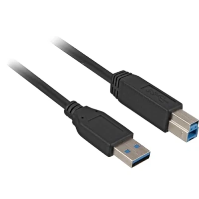 Imagen de Sharkoon 3m, Usb3.0 a/usb3.0 b Cables Usb