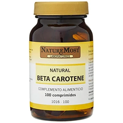 Imagen de Naturemost Beta Caroteno Natural 25.000 U.I. 100 Comp Tabletas g