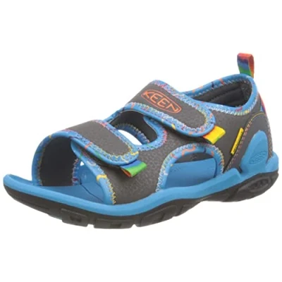 Imagen de KEEN Knotch Creek Open Toe, Sandalias, Gris (Magnet/Tie Dye), 22 EU