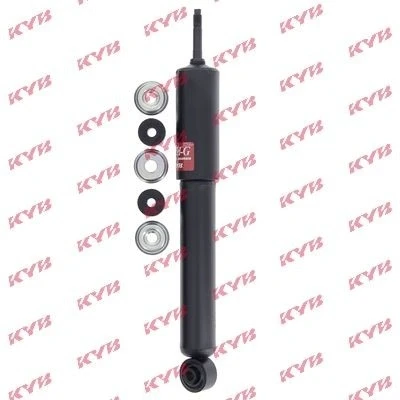 Imagen de KYB Excel G 343022 Amortiguador Eje delantero Presión de gas Bitubular telescópico Espiga arriba, Anillo inferior RENAULT: 4 Familiar