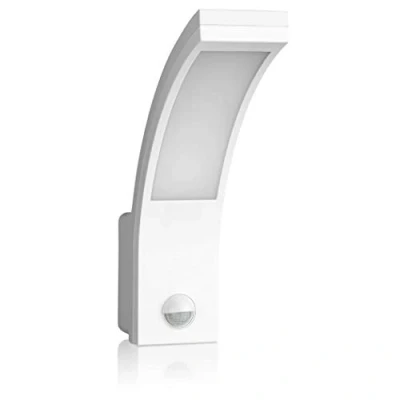 Imagen de SEBSON LED Lampara Exterior con Sensor Movimiento, Aplique Pared IP65 Blanco 15W 1000lm Frío 5800K, Iluminacion 9m/140