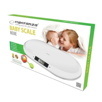 Imagen de Esperanza EBS019 pèse bébé Blanc