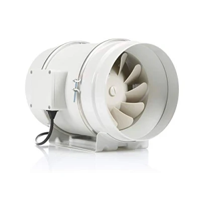 Imagen de STERR Extractor en línea DFA200 Ventilador de conducto 200 mm / 8&#039;&#039; industrial bajo consumo energético
